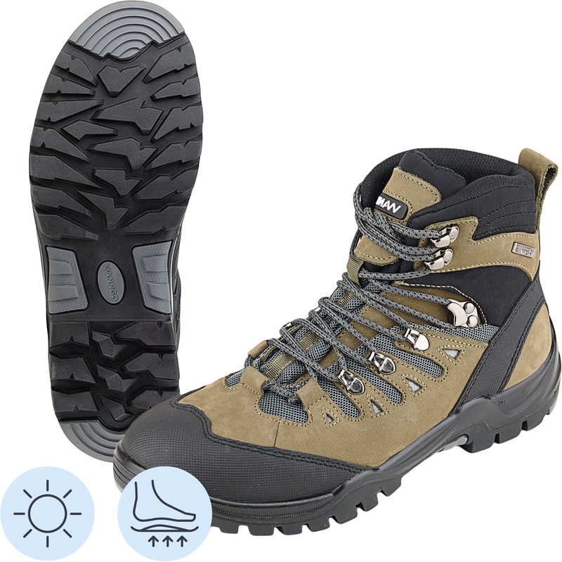 Изображение товара Ботинки треккинговые мужские Wanngo WG2-19-NT черные/хаки размер 41
