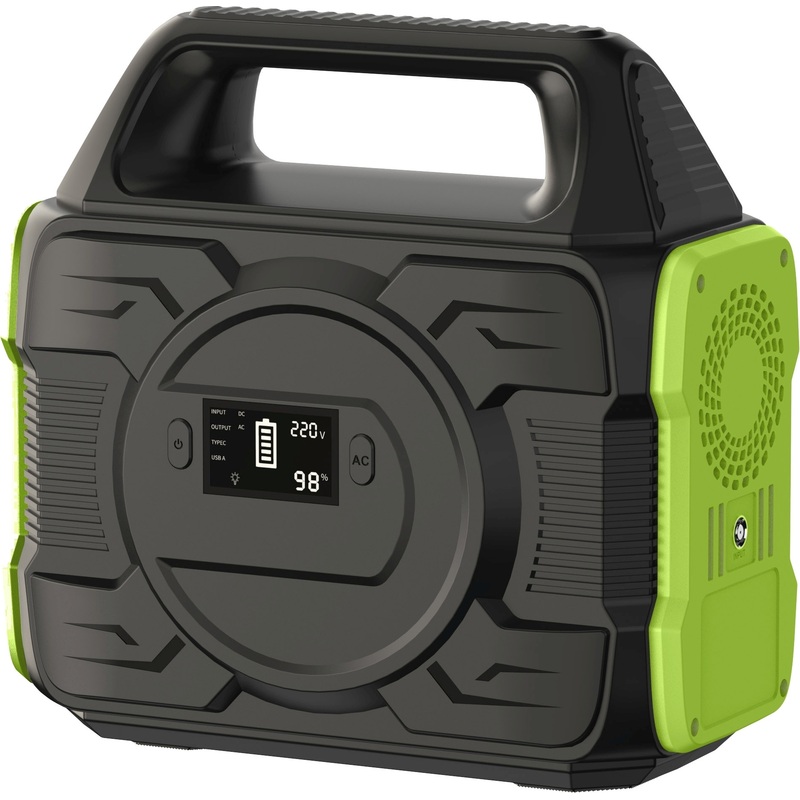 Изображение товара Внешний аккумулятор Cactus CS-PCS288 80000 мАч 300W с быстрым зарядом и дисплеем