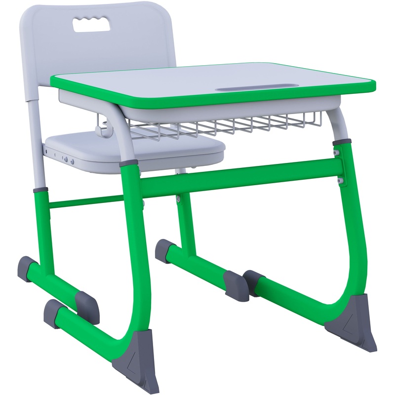 Изображение товара Комплект детский парта со стулом Smarty для младших классов