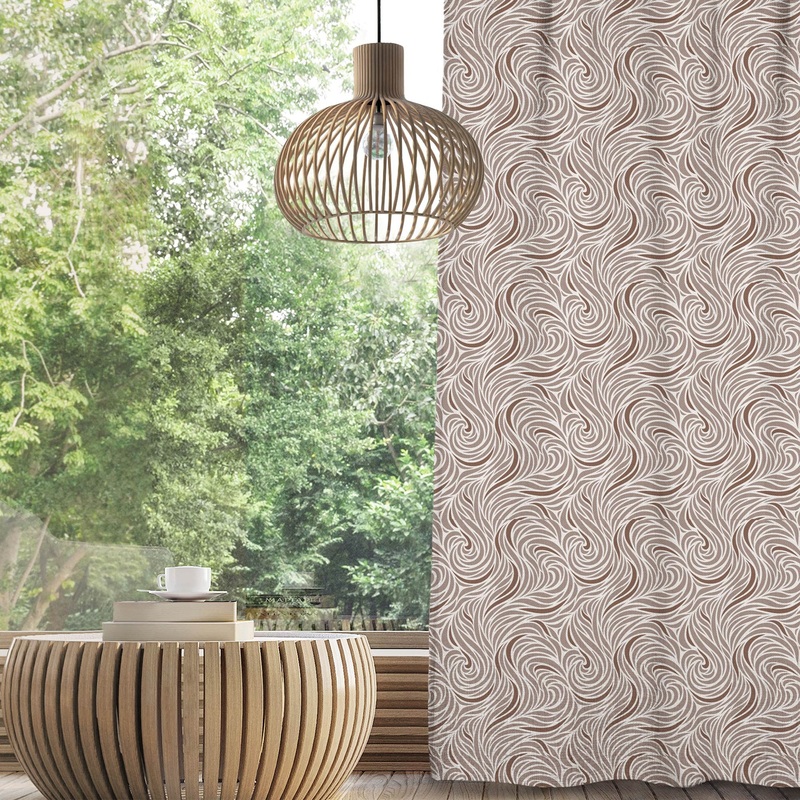 Изображение товара Штора Волшебная ночь Рогожка 165x270 см разноцветная стильное решение для интерьера