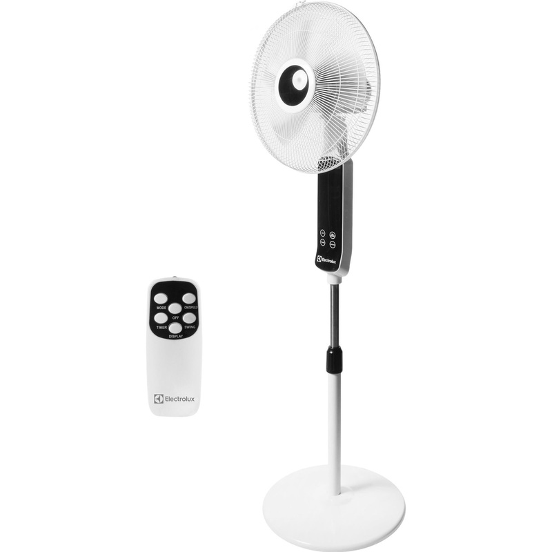 Изображение товара Уценка. Вентилятор напольный Electrolux EFF-901N белый