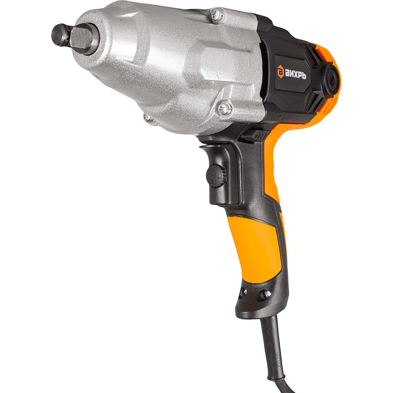 Изображение товара Гайковерт сетевой Вихрь ГС-350НМ 1100 Вт, реверс, кейс, 4 головки