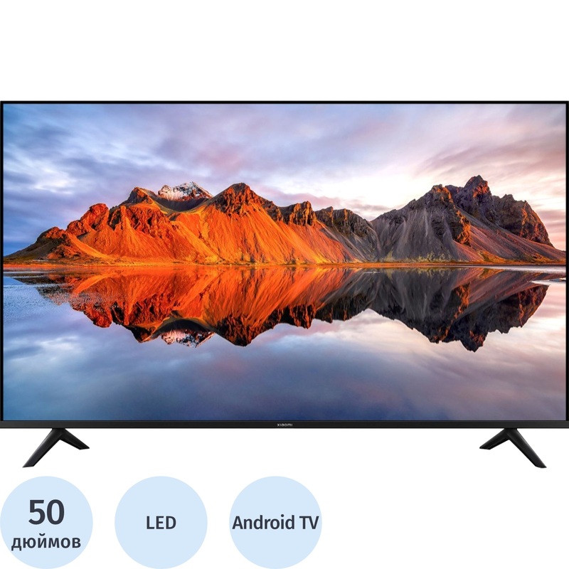 Изображение товара Телевизор 50 Xiaomi TV A 50 2025 4K HDR Smart Android TV серый