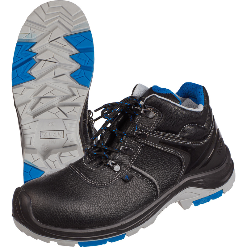 Изображение товара Рабочие ботинки Flagman ПУ-ТПУ из натуральной кожи с композитным подносоком для производства