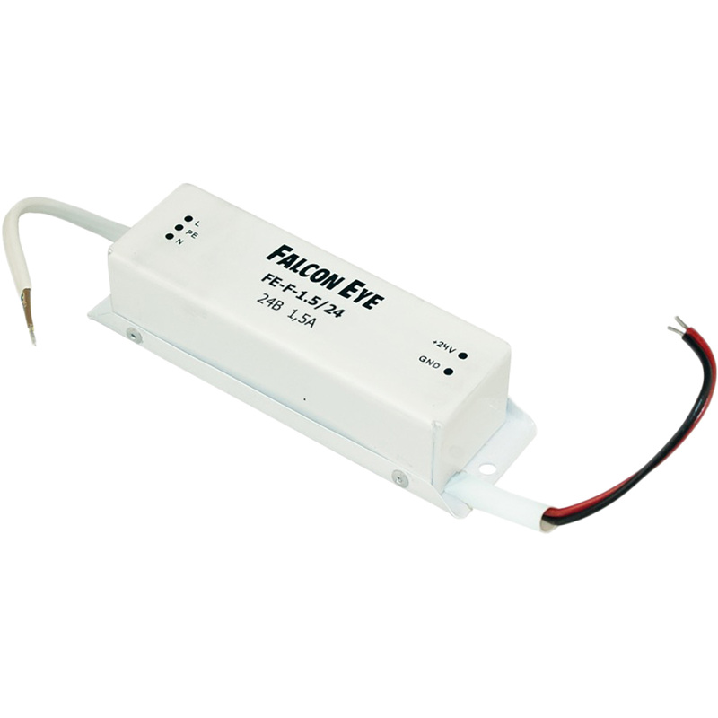Изображение товара Блок питания Falcon Eye FE-F-1,5/24 для систем видеонаблюдения