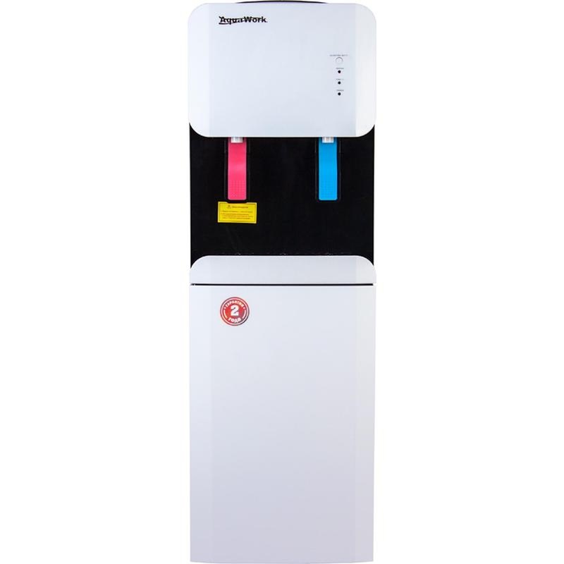 Изображение товара Кулер для воды Aqua Work 105 LDR с нагревом и охлаждением белый
