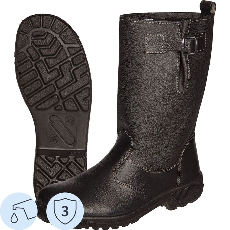 Изображение товара Зимние рабочие сапоги Профи 50 из натуральной кожи кирзы - защита и тепло