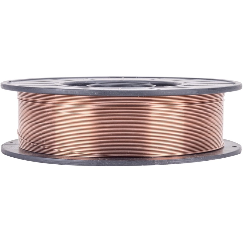 Изображение товара Проволока сварочная Foxweld Св-08Г2С 1.2 мм 5 кг омеднённая