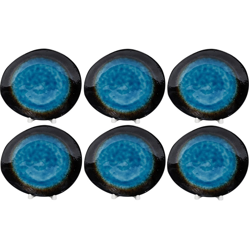 Изображение товара Набор тарелок на 6 персон Самолд Авеста из керамики, 6 предметов