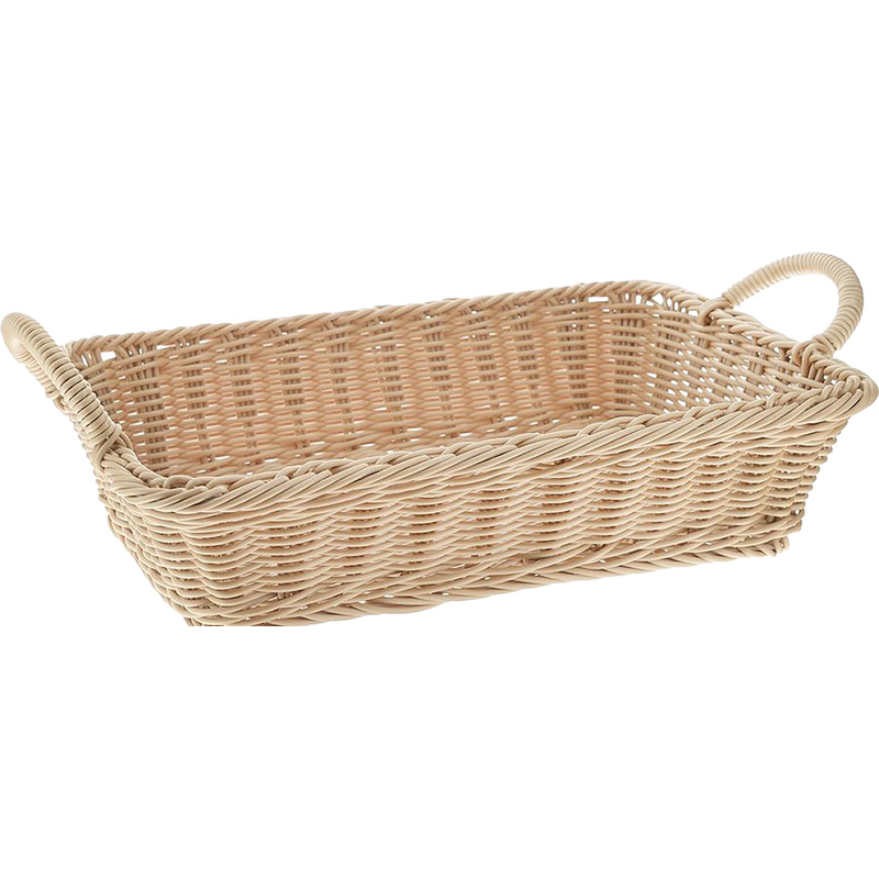 Изображение товара Корзина для хлеба Mgprof пластиковая 44x34x16 см без крышки