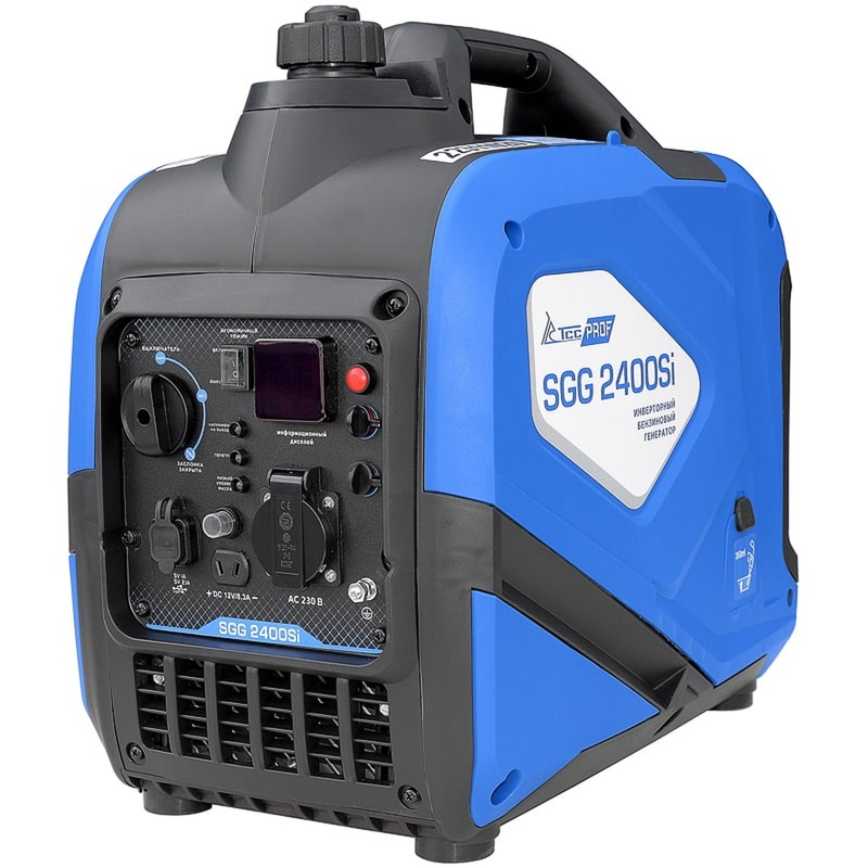 Изображение товара Генератор бензиновый SGG 2400Si инверторный (060028)