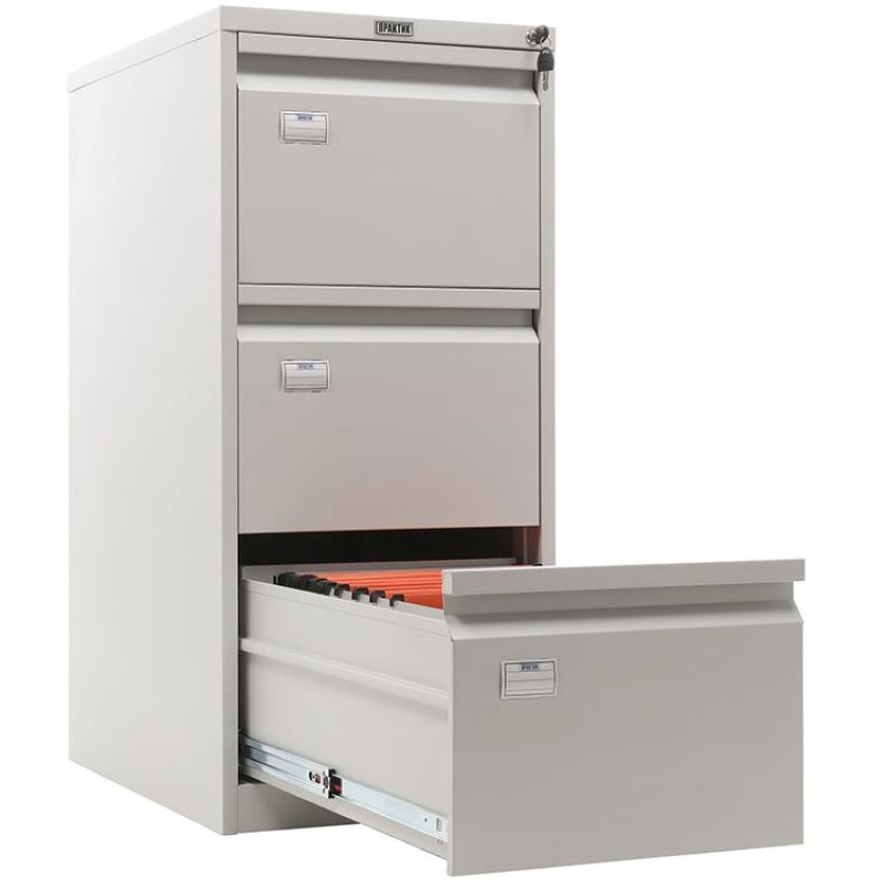 Изображение товара Шкаф картотечный Практик AFC-03 на 3 ящика для документов А4