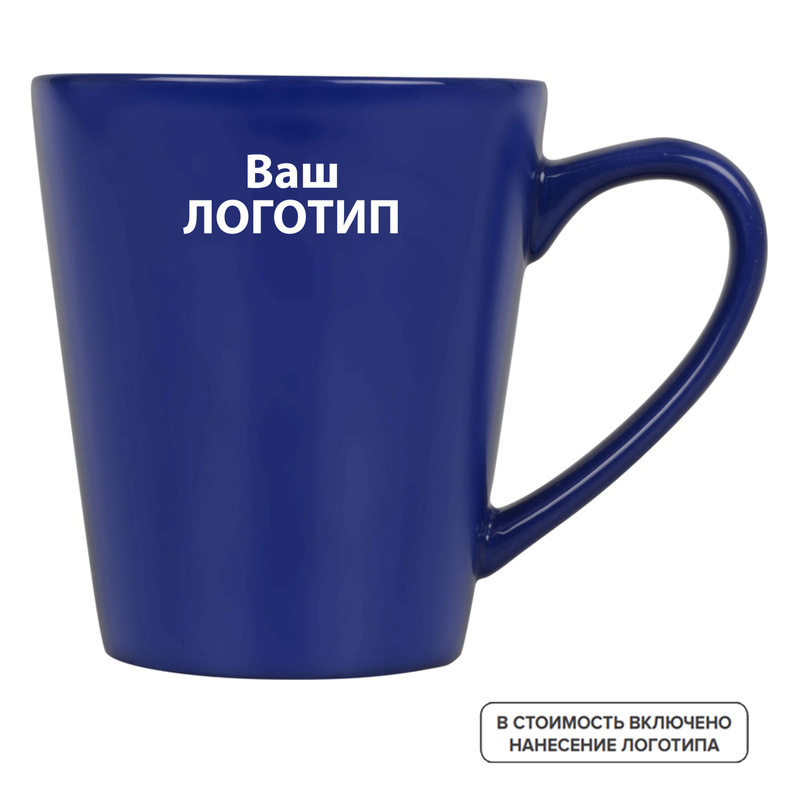 Изображение товара Керамическая кружка Cone 320 мл с персонализацией логотипом или надписью