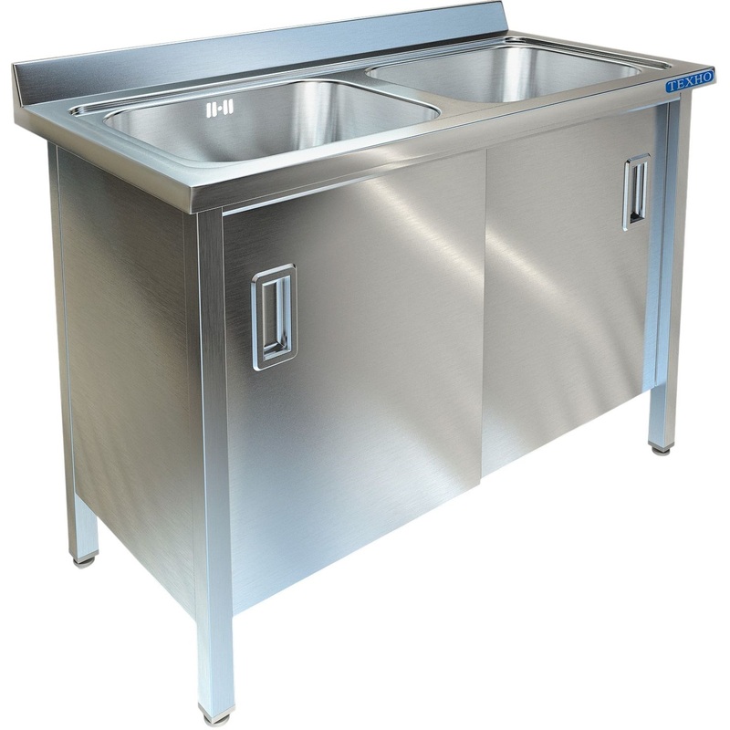 Изображение товара Ванна моечная Техно-ТТ ВМ-25/456 (серый, 1200х600х850 мм)