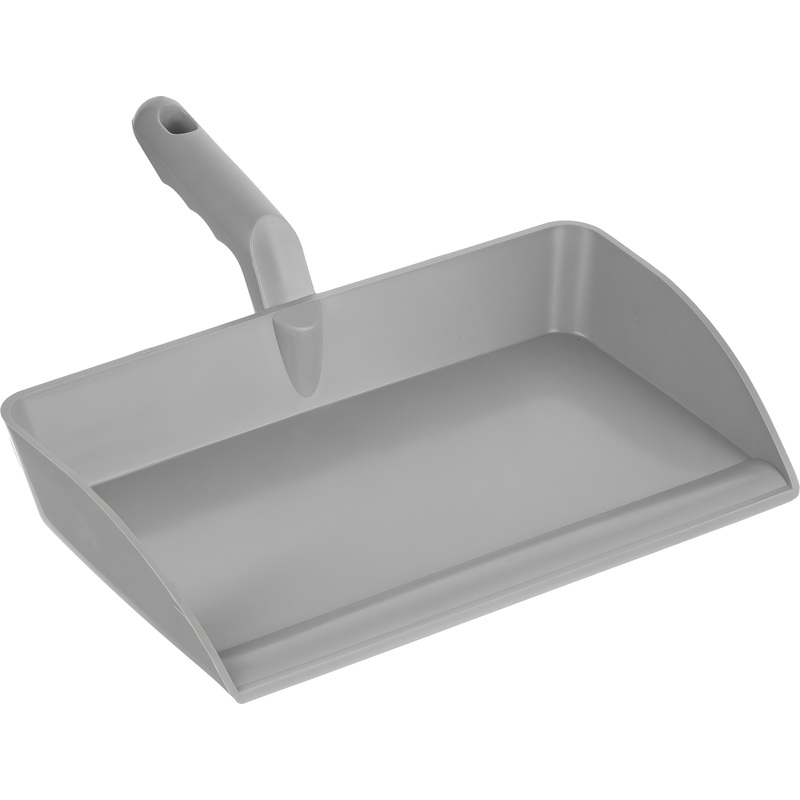 Изображение товара Совок полипропиленовый серый 300x310 мм для пищевой промышленности