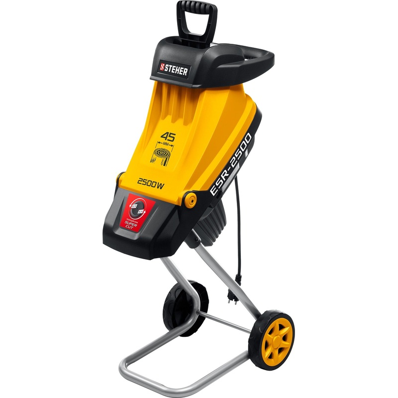 Изображение товара Электрический измельчитель садовый Steher ESR-2500 для отходов
