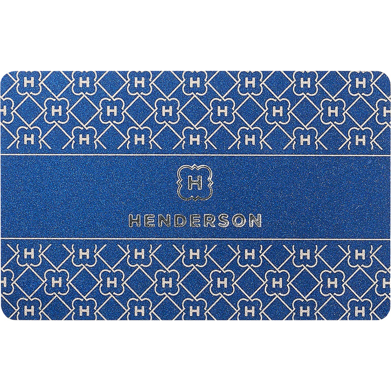 Изображение товара Подарочная карта Henderson 10 000 рублей для одежды и обуви Изображение товара Подарочная карта Henderson 10 000 рублей для одежды и обуви