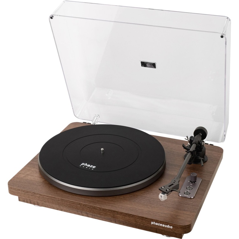 Изображение товара Виниловый проигрыватель Phaze Audio Diana MK2 коричневый (PA1246)