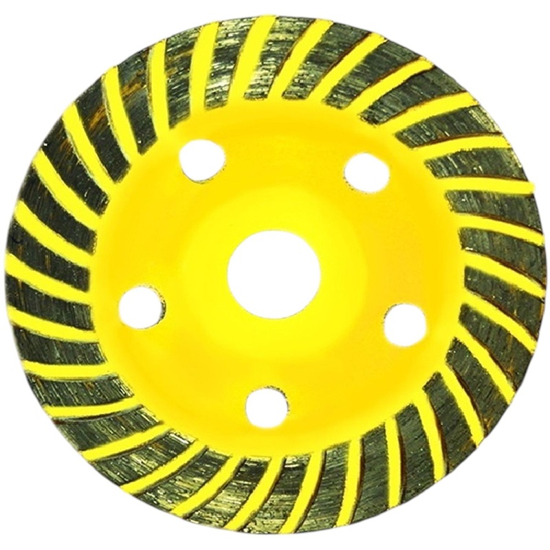 Изображение товара Чашка шлифовальная турбо по камню и керамограниту Бибер 70712 125х22.2 мм (тов-145432)