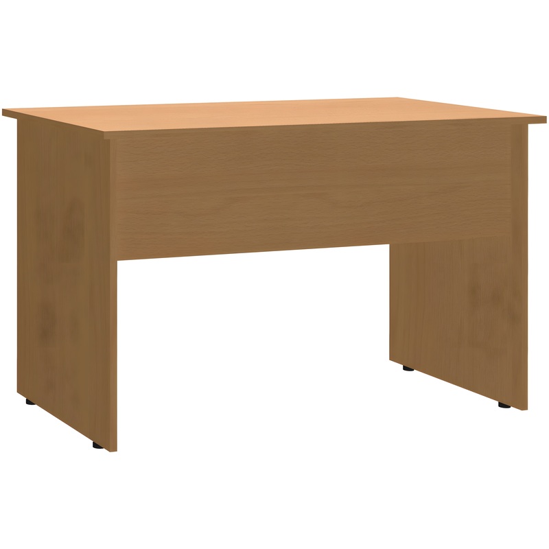 Изображение товара Стол прямой Эко 1400 (бук бавария) для офиса