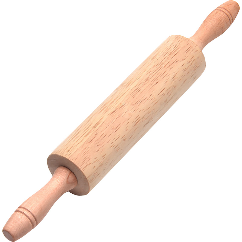 Изображение товара Деревянная скалка Mayer&Boch из бамбука 300 мм для теста кухонный инструмент