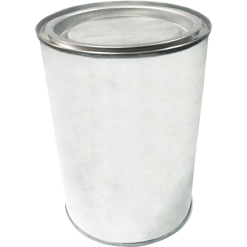 Изображение товара Жестяная банка 1 литр неокрашенная для химических продуктов