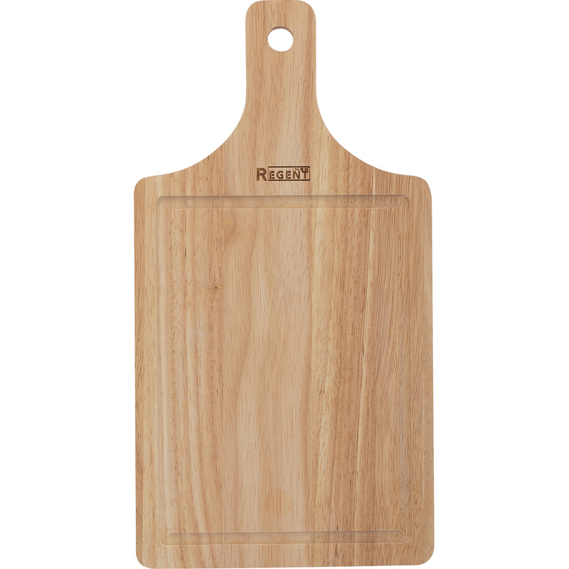 Изображение товара Разделочная доска из дерева Regent inox Bosco 40x21 см