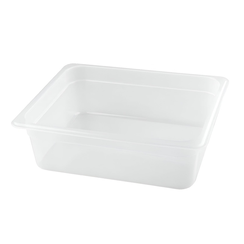 Изображение товара Гастроемкость Restola GN 1/2 6.13 л из полипропилена для профессиональной кухни