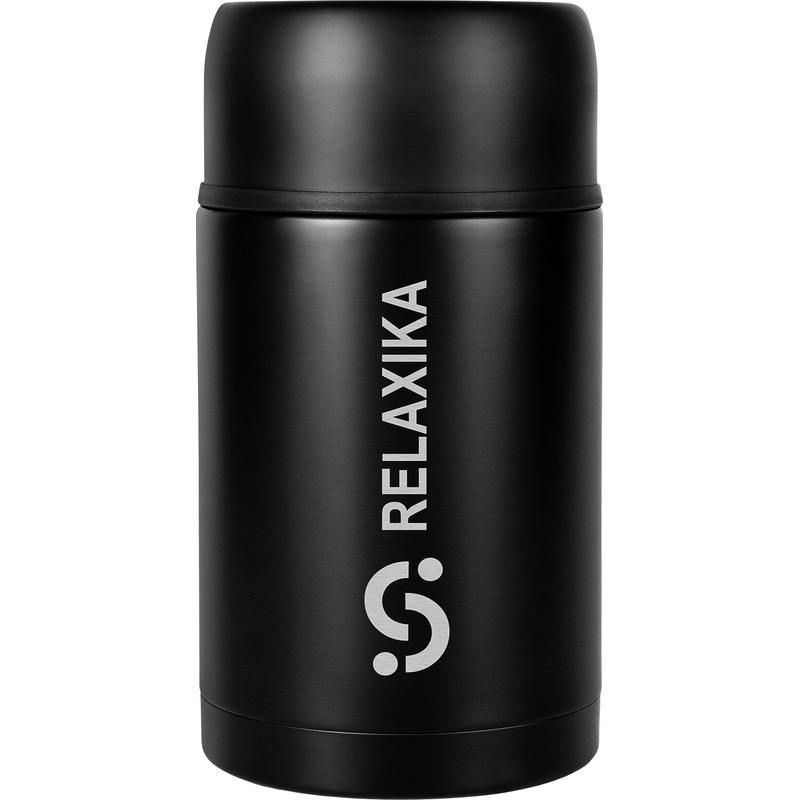 Изображение товара Термос для еды Relaxika 301 1000 мл широкий горлышко вакуумная изоляция