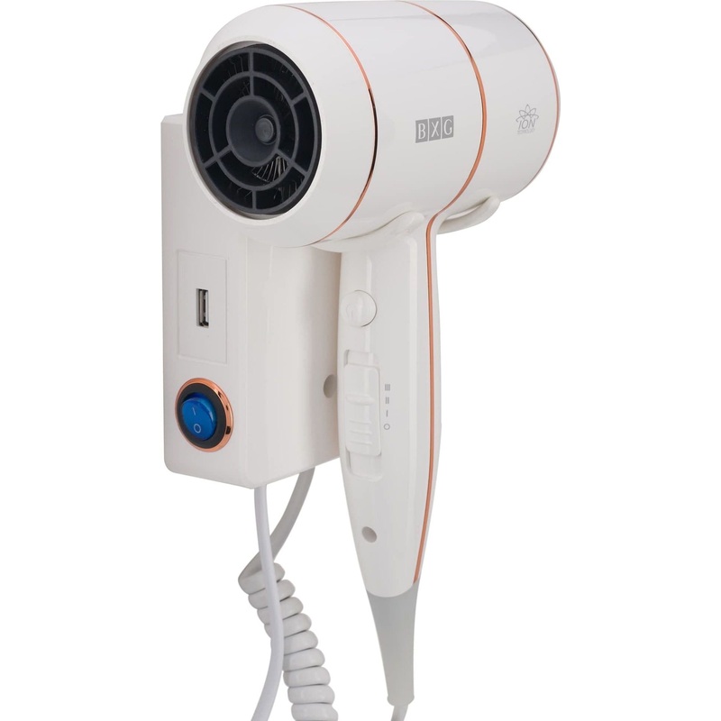 Изображение товара Фен BXG-1600 Н1 с Ионизацией для Быстрой Сушки Волос
