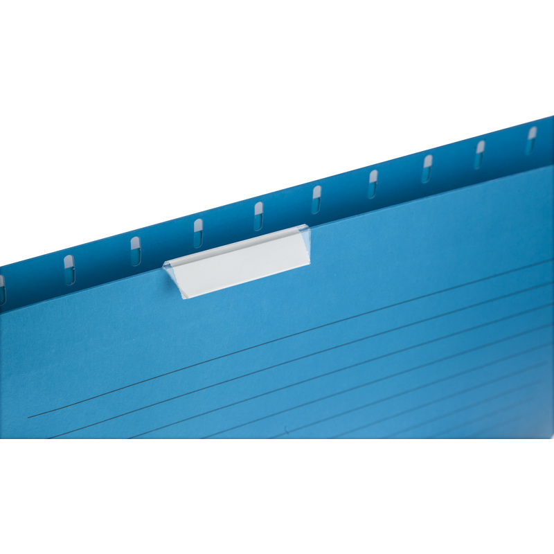 Изображение товара Ярлычки для подвесных папок Attache пластиковые прозрачные 25 шт