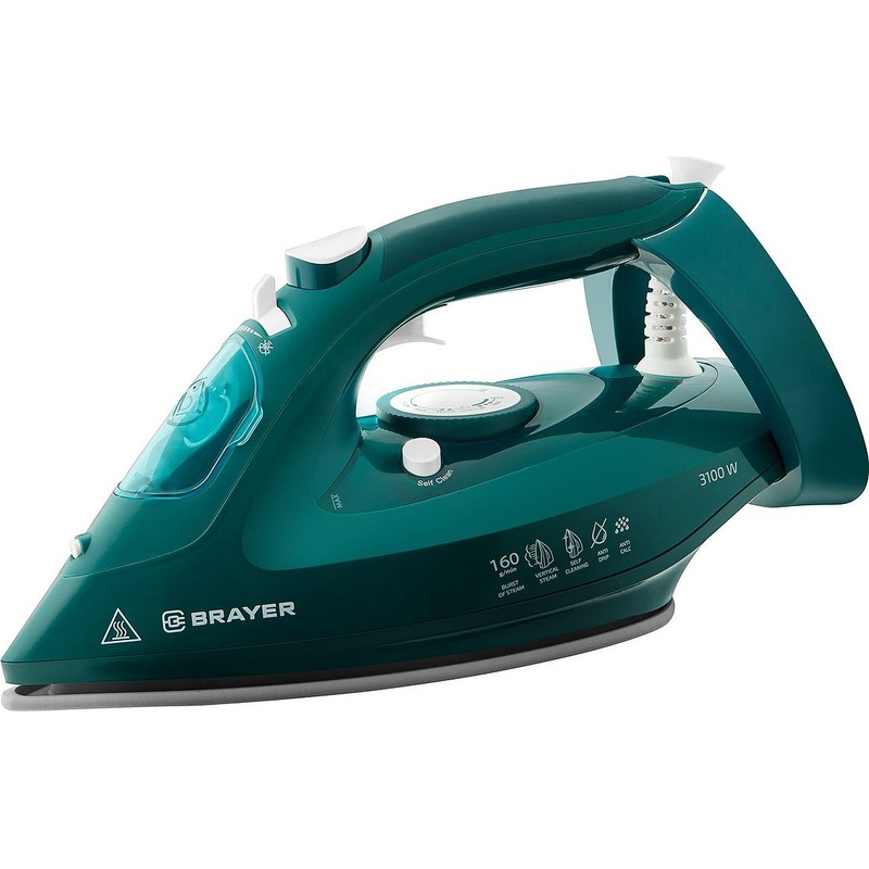 Изображение товара Утюг Brayer 4013BR зеленый