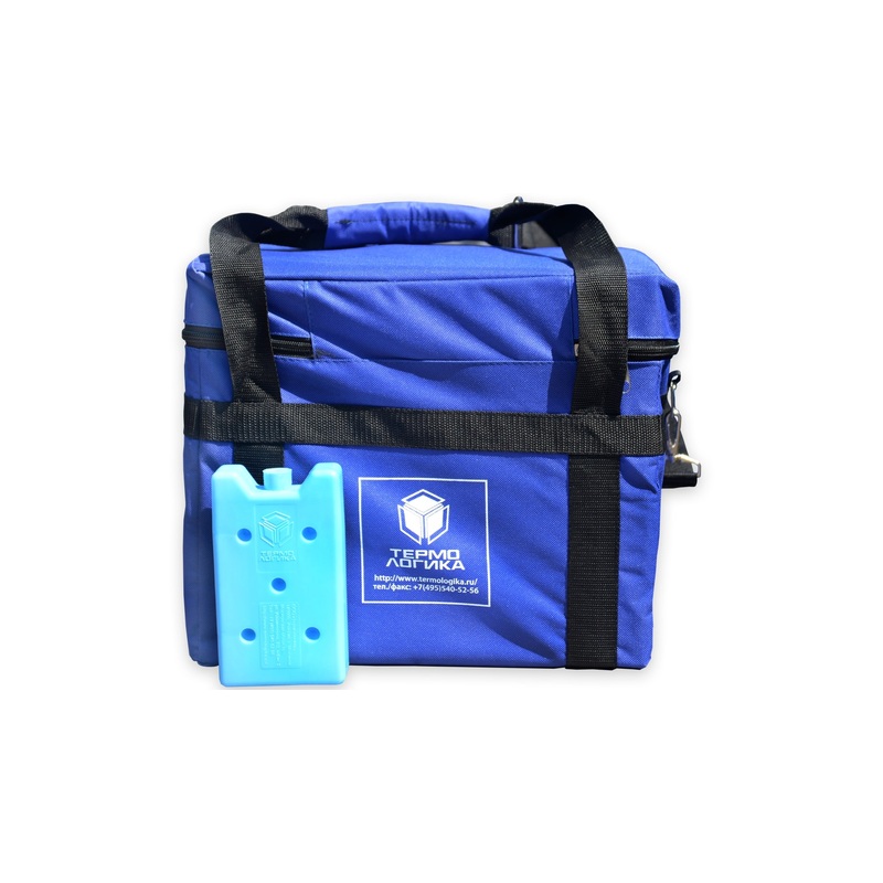 Изображение товара Термосумка медицинская Термологика Т-10-XPS-НК-С синяя 10 л