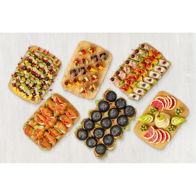 Изображение товара Фуршетный сет За чашкой чая на 16-20 персон с закусками и десертами