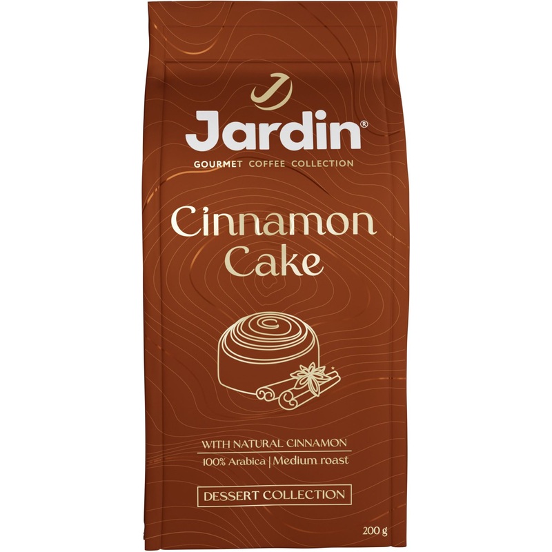 Изображение товара Кофе молотый Jardin Cinnamon Cake 200 г с корицей