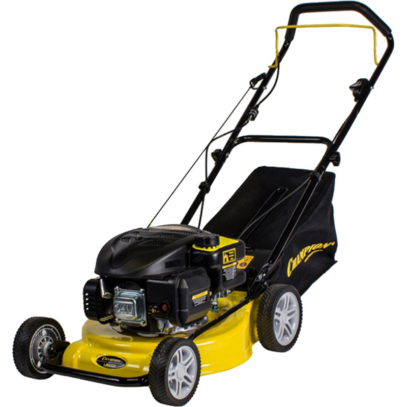 Изображение товара Газонокосилка бензиновая Champion LM4122 для дачного использования