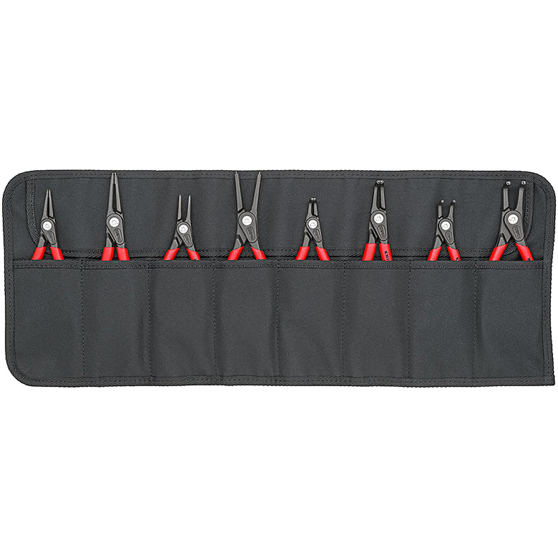 Изображение товара Knipex набор щипцов из 8 предметов для точных работ профессиональный