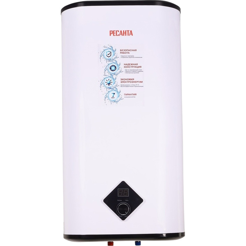 Изображение товара Водонагреватель накопительный электрический Ресанта ВН-50А 50л вертикальный
