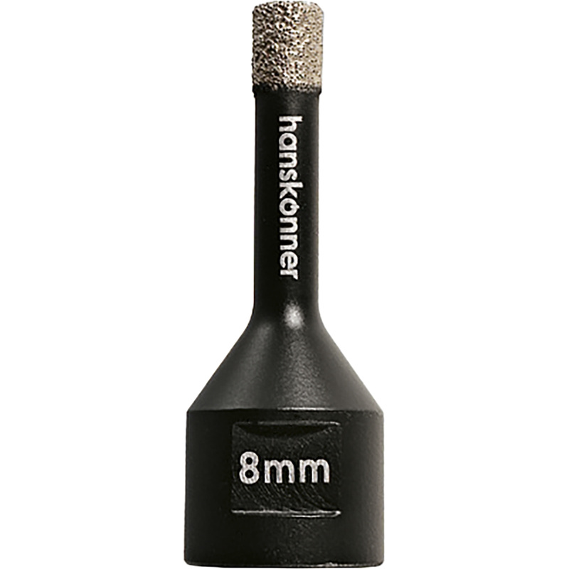 Изображение товара Коронка алмазная для УШМ Hanskonner TilePro 8 мм (H1055-10-08)