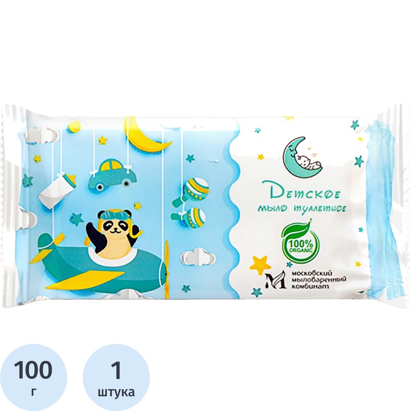 Изображение товара Мыло туалетное Ммк Детское 100 г