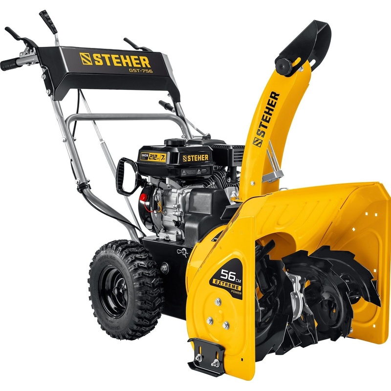 Изображение товара Снегоуборщик бензиновый Steher GST-756 для зимней уборки снега