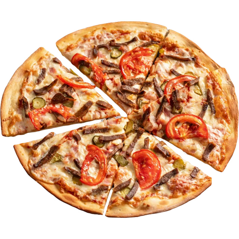 Изображение товара Пицца Мит Гриль с говяжьим языком и беконом 1шт Россия