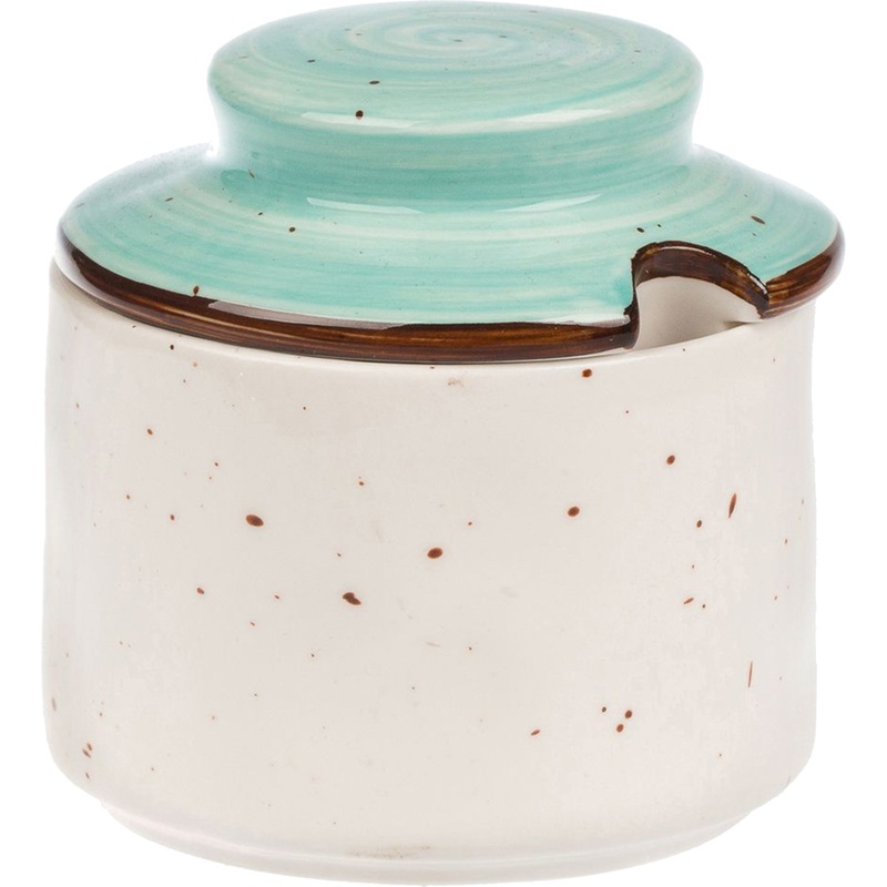 Изображение товара Сахарница P.L. Proff Cuisine Ocean Fusion 250 мл фарфор морской дизайн