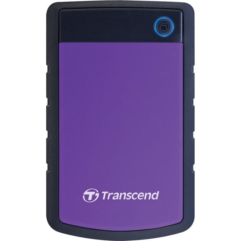 Изображение товара Внешний жесткий диск HDD (накопитель) Transcend StoreJet 25H3P 1 ТБ USB 3.0 (TS1TSJ25H3P)