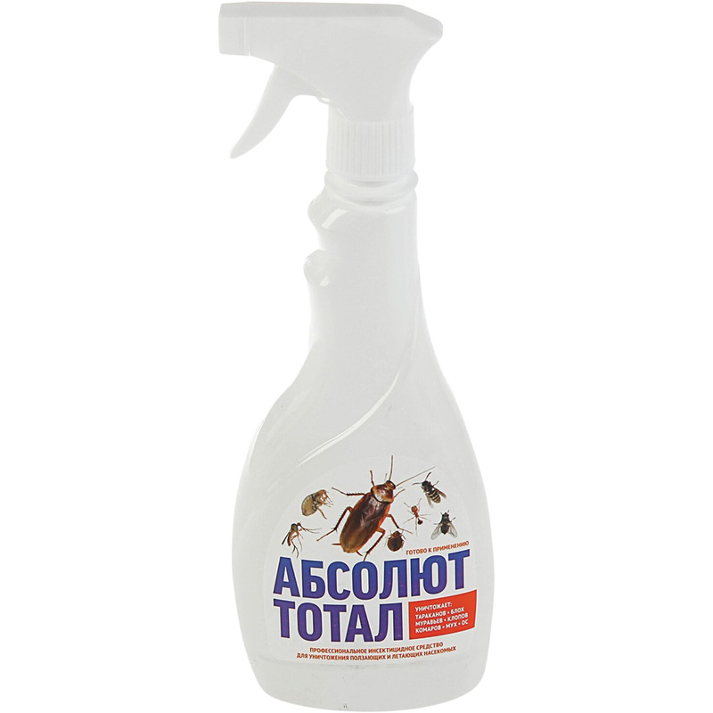 Изображение товара Средство от насекомых Абсолют Тотал спрей 400 мл
