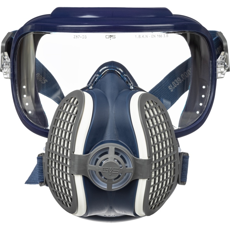 Изображение товара Полумаска GVS Integra P3 защита от аэрозолей и паров M/L