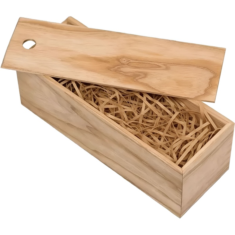 Изображение товара Коробка подарочная 11х11х35 см