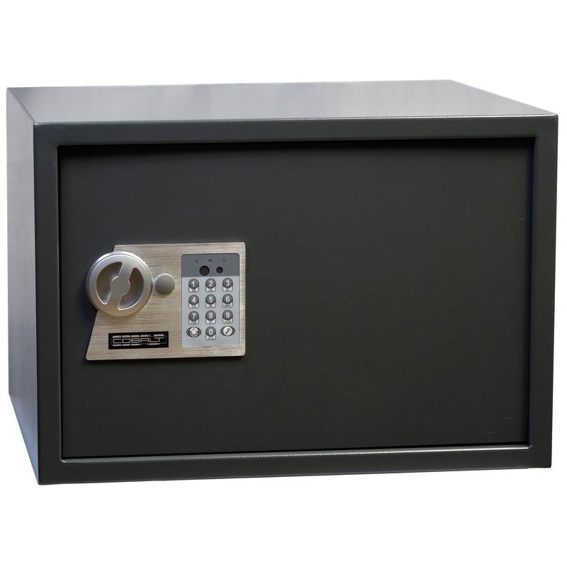 Изображение товара Мебельный сейф Cobalt EKL-31 с электронным замком и аварийным ключом