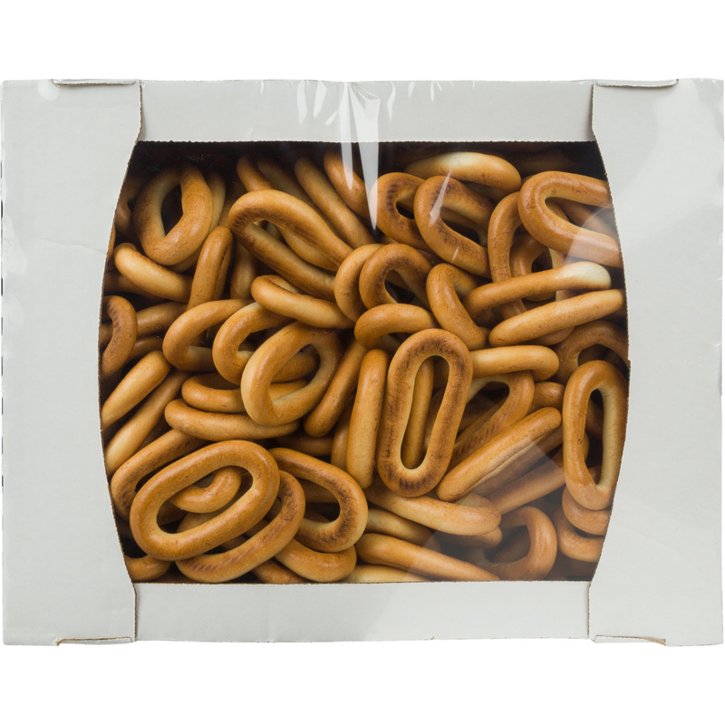 Изображение товара Сушки Семейка Озби Челночок 3000 г - традиционный вкус