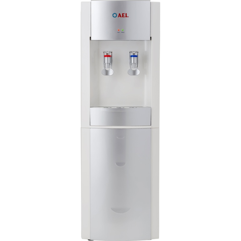 Изображение товара Кулер для воды AEL LD-AEL-28c белый нагрев и охлаждение офисный домашний